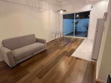 Venta departamento 1 ambiente con patio, Plaza Colon, Mar del Plata