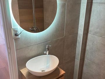 Venta departamento 1 ambiente con patio, Plaza Colon, Mar del Plata