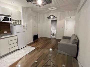 Venta departamento 1 ambiente con patio, Plaza Colon, Mar del Plata