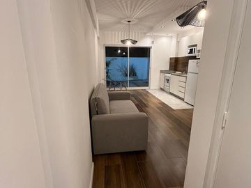 Venta departamento 1 ambiente con patio, Plaza Colon, Mar del Plata