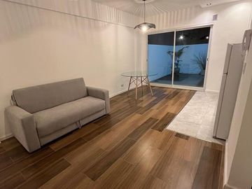 Venta departamento 1 ambiente con patio, Plaza Colon, Mar del Plata