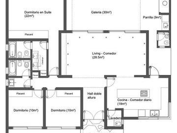 Casa en venta en Cardales Village, Los Cardales