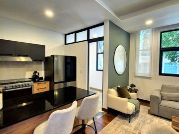 Nuevo departamento en la colonia Juárez