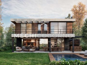 Casa en venta de 5 dormitorios y pileta en Carpinchos, Nordelta