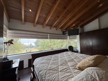 Casa estilo cabaña de lujo en Lerma Edo. de México.