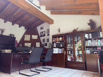 Casa estilo cabaña de lujo en Lerma Edo. de México.