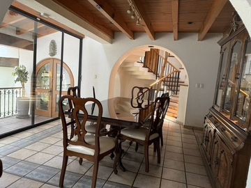 Casa estilo cabaña de lujo en Lerma Edo. de México.