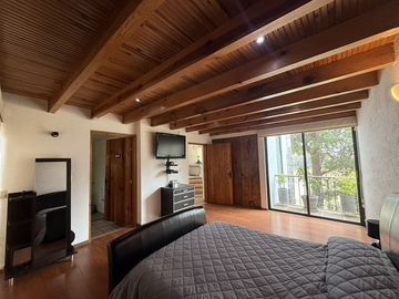 Casa estilo cabaña de lujo en Lerma Edo. de México.