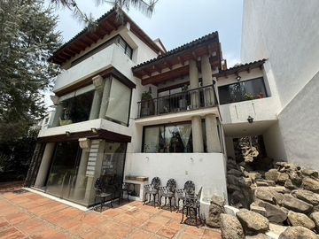 Casa estilo cabaña de lujo en Lerma Edo. de México.