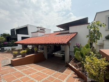 Casa estilo cabaña de lujo en Lerma Edo. de México.