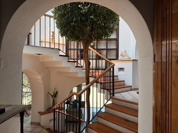 Casa estilo cabaña de lujo en Lerma Edo. de México.