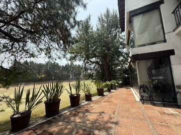 Casa estilo cabaña de lujo en Lerma Edo. de México.
