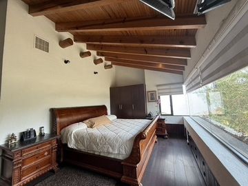 Casa estilo cabaña de lujo en Lerma Edo. de México.