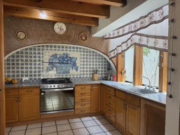Casa estilo cabaña de lujo en Lerma Edo. de México.