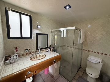 Casa estilo cabaña de lujo en Lerma Edo. de México.