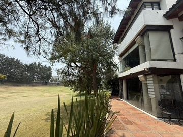 Casa estilo cabaña de lujo en Lerma Edo. de México.