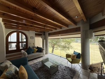 Casa estilo cabaña de lujo en Lerma Edo. de México.