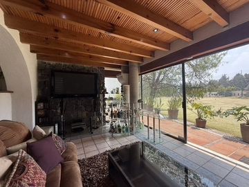 Casa estilo cabaña de lujo en Lerma Edo. de México.