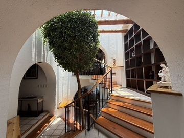 Casa estilo cabaña de lujo en Lerma Edo. de México.