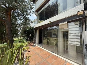 Casa estilo cabaña de lujo en Lerma Edo. de México.