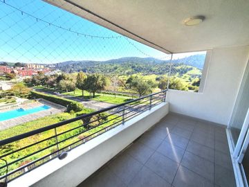 Oportunidad de Venta Departamento 3 Dormitorios Muy Soleado Quilpue