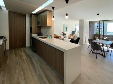 DEPARTAMENTO AMUEBLADO EN VENTA EN ALEGRA TOWERS JURIQUILLA