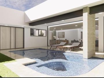 Residencia para estrenar en el Fraccionamiento Burgos