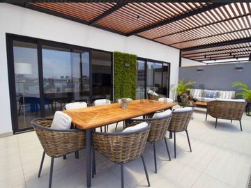 EN VENTA EXCLUSIVO DUPLEX EN MIRAFLORES