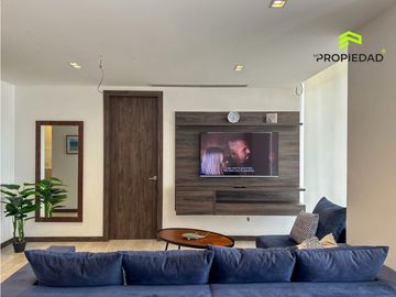 Departamento en alquiler frente al mar en Manta con terraza y jacuzzi