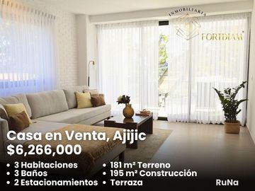 Casa en Ajijic Centro