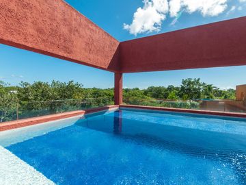 Sophisticated Elegance: Exclusive 3-Bedroom Residence in Playacar