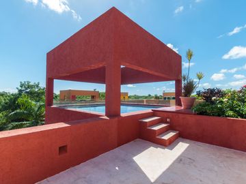 Sophisticated Elegance: Exclusive 3-Bedroom Residence in Playacar