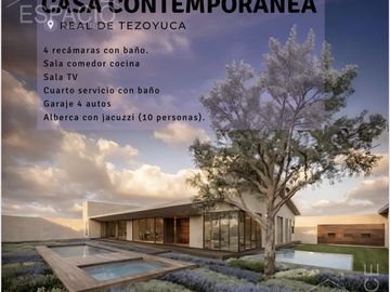 Casa en Fraccionamiento Real de Tezoyuca