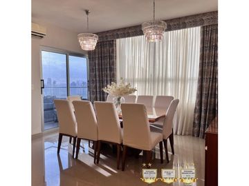 Apartamento en San Francisco, con linea blanca Jr Penthouse