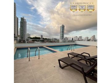 Apartamento en San Francisco, con linea blanca Jr Penthouse