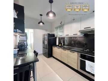 Apartamento en San Francisco, con linea blanca Jr Penthouse