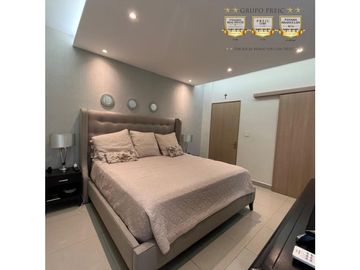 Apartamento en San Francisco, con linea blanca Jr Penthouse