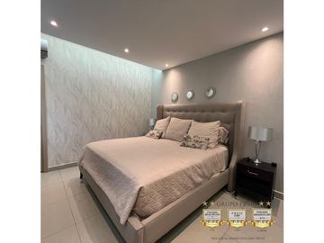 Apartamento en San Francisco, con linea blanca Jr Penthouse