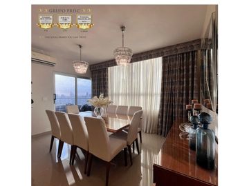 Apartamento en San Francisco, con linea blanca Jr Penthouse
