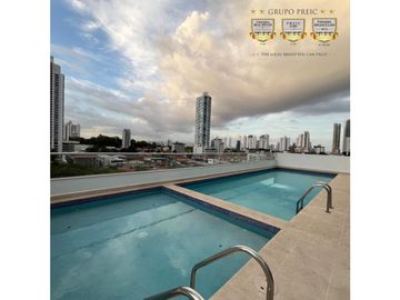 Apartamento en San Francisco, con linea blanca Jr Penthouse