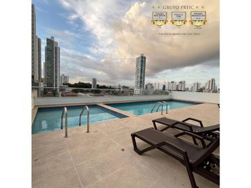 Apartamento en San Francisco, con linea blanca Jr Penthouse