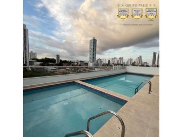 Apartamento en San Francisco, con linea blanca Jr Penthouse