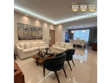 Apartamento en San Francisco, con linea blanca Jr Penthouse