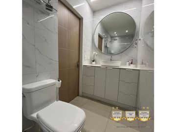Apartamento en San Francisco, con linea blanca Jr Penthouse