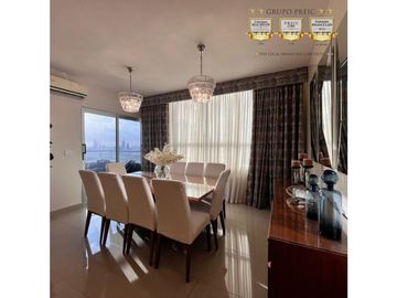 Apartamento en San Francisco, con linea blanca Jr Penthouse