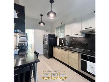 Apartamento en San Francisco, con linea blanca Jr Penthouse