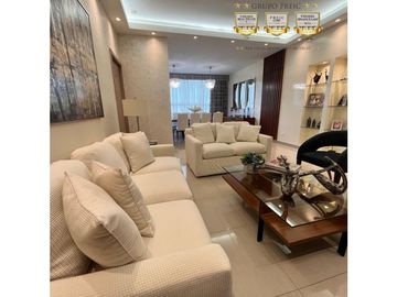 Apartamento en San Francisco, con linea blanca Jr Penthouse