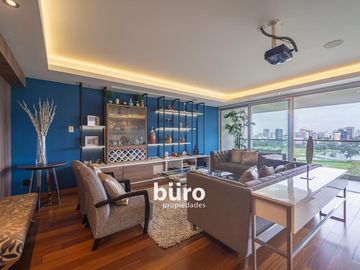 MODERNO DEPARTAMENTO EN VENTA 3 DORMITORIOS MARAVILLOSA VISTA AL GOLF SAN ISIDRO