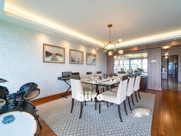 MODERNO DEPARTAMENTO EN VENTA 3 DORMITORIOS MARAVILLOSA VISTA AL GOLF SAN ISIDRO