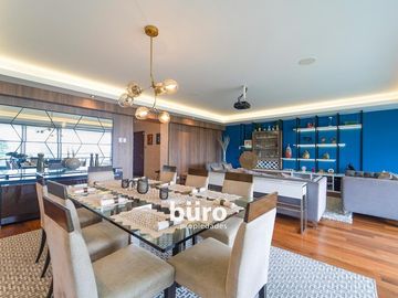 MODERNO DEPARTAMENTO EN VENTA 3 DORMITORIOS MARAVILLOSA VISTA AL GOLF SAN ISIDRO